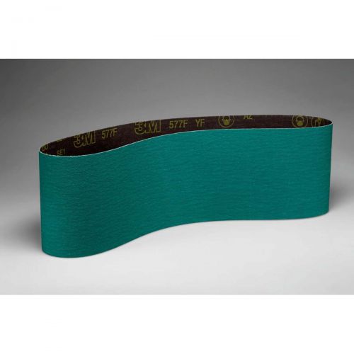3M Cloth Belt 577F, 6 in x 132 in 40 YF-weight, 5 per inner 10 per case 60440259111