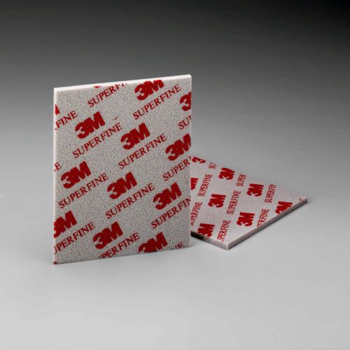 3M Contour Surface Sanding Sponge 06964, 4.5 in x 5.5 in x .1875 in, 250 cs Bulk Super Fine P220 70070730521
