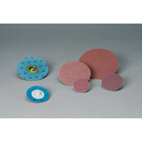 3M Standard Abrasives Quick Change TSM A/O 2 Ply Disc 522306, 1-1/2 in 80, 50 per inner 200 per case 051115324062