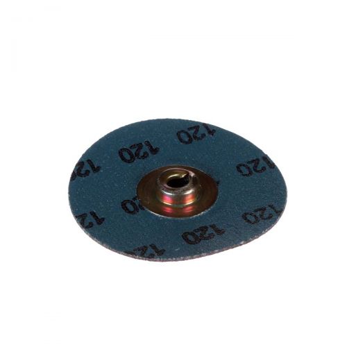 3M Standard Abrasives Quick Change TSM A/O 2 Ply Disc 522408, 2 in 120, 50 per inner 200 per case 66000223223