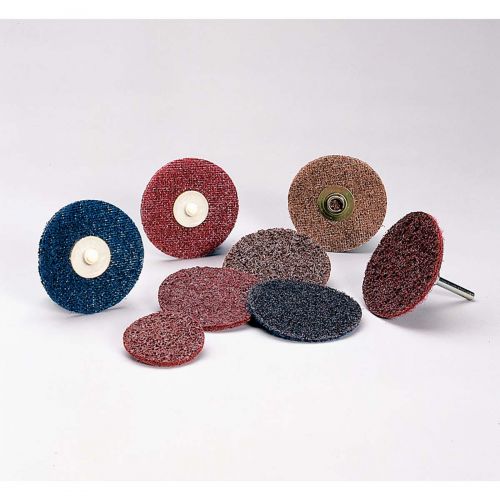 3M Standard Abrasives Quick Change TSM Surface Conditioning GP Disc 840038, 3/4 in, MED, 50 per inner 500 per case 66000000894
