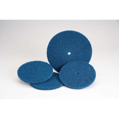 3M Standard Abrasives Quick Change TR Buff and Blend HS Disc 840458, 3 in A MED, 25 per inner 100 per case 051115331251