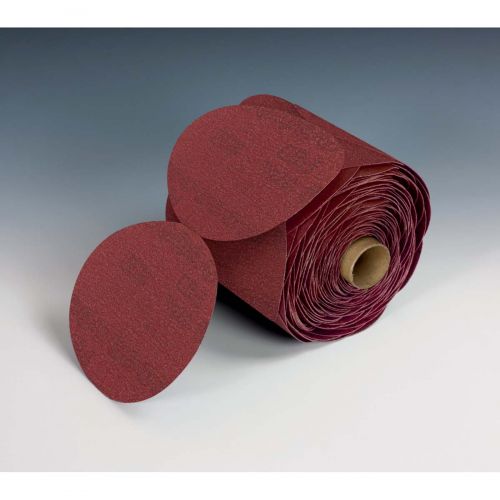 3M Stikit Film Disc Roll 375L, 6 in x NH P80, 100 discs per roll 4 rolls per case 051115668036