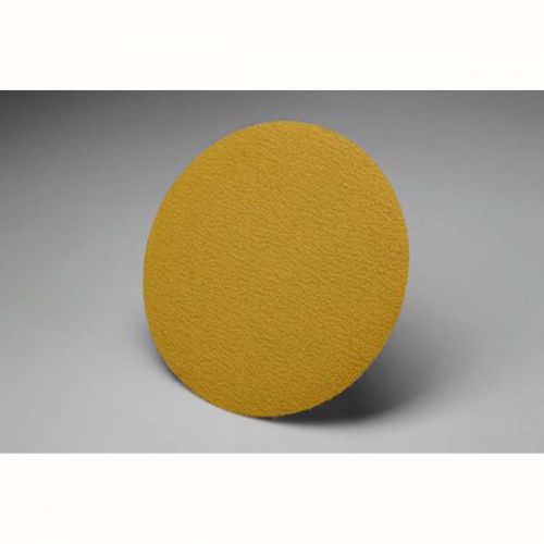 Image of 3M Hookit Gold Film Disc 255L,00964, 5 in x NH P150, 100 discs per box 4 boxes per case 51131009646