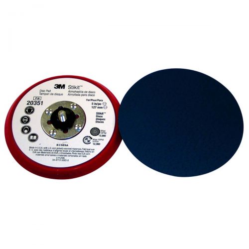 Image of 3M Stikit Low Profile Disc Pad 20351, 5 in x 3/8 in x 5/16-24 External, 10 per case 60440241069