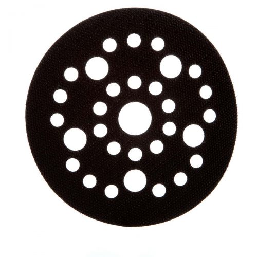 Image of 3M Hookit Clean Sanding Disc Pad Hook Saver 20443, 5 in x 3/4 in 31 Holes, 5 per inner 20 per case 60440128209