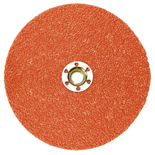 3M Cubitron II Fibre Disc 987C TN Quick Change, 5 in 60+, 25 per inner 100 per case 60440229742