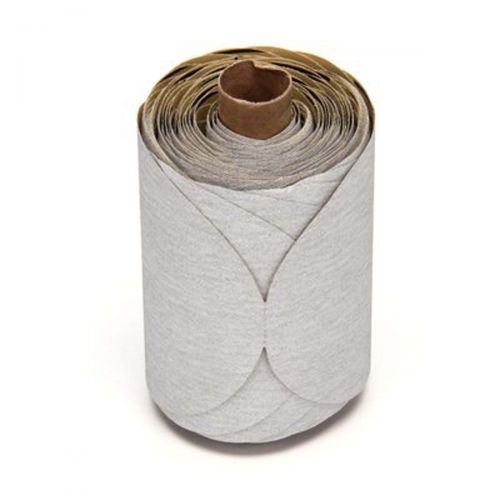 3M Stikit Paper Disc Roll 426U, 5 in x NH 120 A-weight, 125 discs per roll 10 rolls per case 051141277776