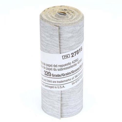3M Stikit Paper Refill Roll 426U, 2-1/2 in x 100 in 320 A-weight, 10 per inner 50 per case 051141278162