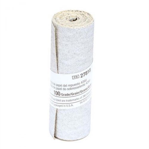3M Stikit Paper Refill Roll 426U, 3-1/4 in x 55 in 100 A-weight, 10 per inner 50 per case 051141278186