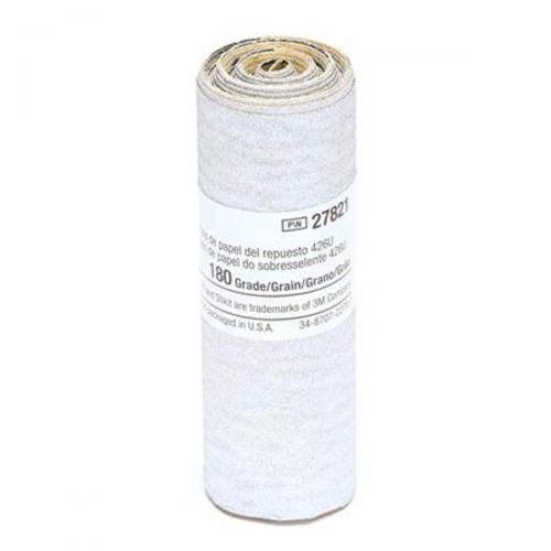 Image of 3M Stikit Paper Refill Roll 426U, 3-1/4 in x 85 in 180 A-weight, 10 per inner 50 per case 051141278216