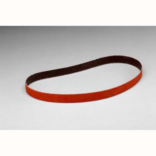 3M Cubitron II Cloth Belt 984F, 3/4 in x 18 in 36+ YF-weight, 200 per case 051141550640