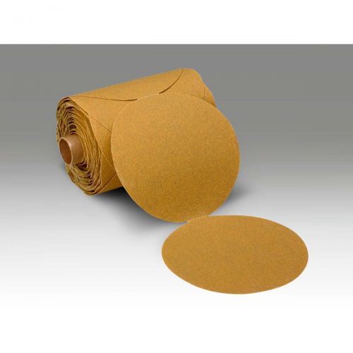 3M Stikit Paper Disc Roll 363I, 8 in x NH 180 F-weight, 50 discs per roll 4 rolls per case 60010008039