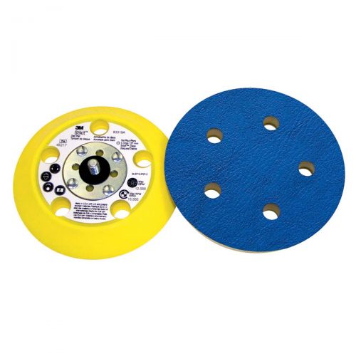Image of 3M Stikit D/FDisc Pad 45217, 5 in x 3/4 in 5/16-24 External, 10 per case 60440241309