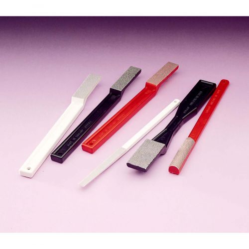 3M Flexible Diamond Hand File 6210J, 2-1/2 in x 1/4 in M74 Micron, 10 files per box 1 box per case 60980014454