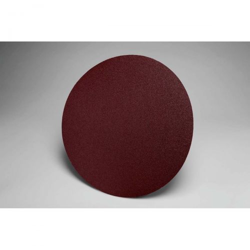 3M PSA Cloth Disc 348D, 12 in x NH 40 X-weight, 10 per case 60440202194