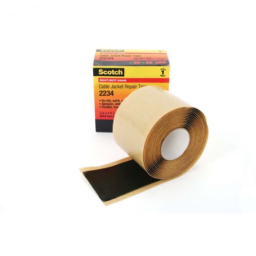 3M Scotch Cable Jacket Repair Tape 2234, 2 in x 6 ft 80611440936