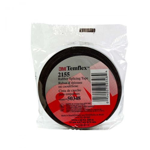 3M Temflex Rubber Splicing Tape 2155 - 3/4x22FT HC000592382