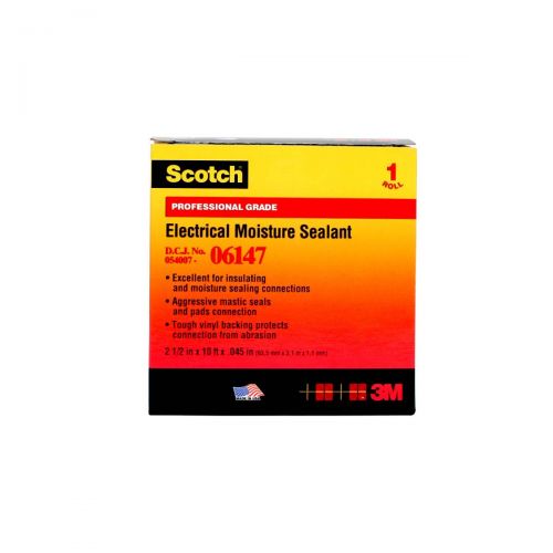 3M Scotch Electrical Moisture Sealant Roll, 2 1/2 in x 10 ft 80601500707