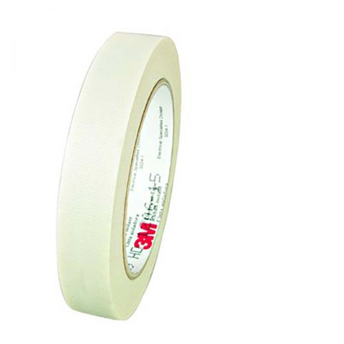 3M Glass Cloth Electrical Tape 69, 3/4 in x 66 ft, White 80018003600