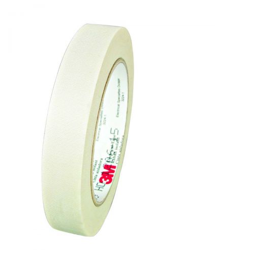 3M Glass Cloth Electrical Tape 69, 1/2 in x 66 ft, White 80018003592