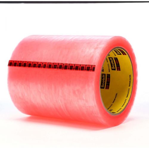 3M Scotch Label Protection Tape 821 Pink, 5 in x 72 yd, 8 per case Bulk 70006016847