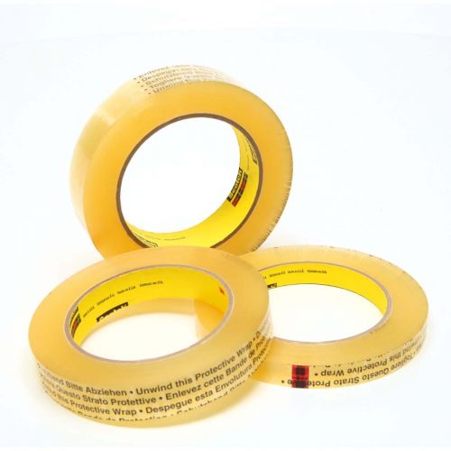 3M Removable Repositionable Tape 665 Clear, 1 in x 72 yd 3.8 mil, 36 rolls per case 70006017571