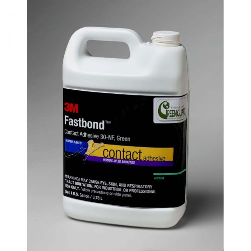 3M Fastbond Contact Adhesive 30NF Green, 1 gal, 4 per case 62427675301