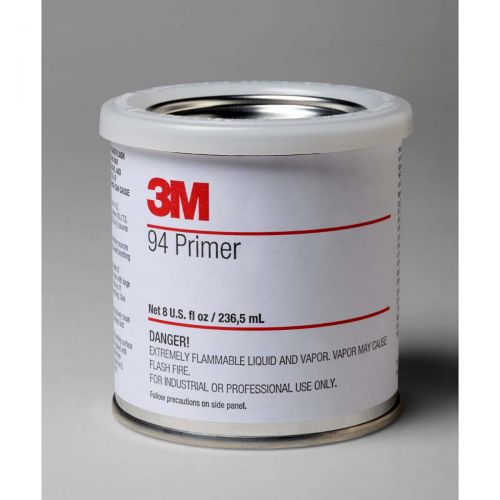 3M Tape Primer 94, 1/2 Pint, 12 per case Bulk 70016054788