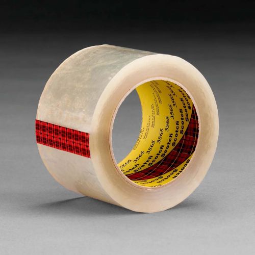 3M Label Protection Tape 3565 Clear, 120 mm x 100 m, 12 rolls per case Bulk 70004039221
