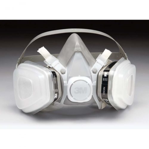3M Half Facepiece Disposable Respirator Assembly 51P71, Organic Vapor/P95, Small 51P71