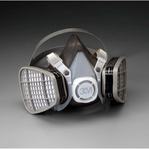 3M Half Facepiece Disposable Respirator Assembly 5301, Organic Vapor, Large 5301