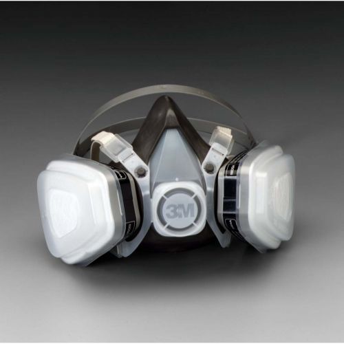 3M Half Facepiece Disposable Respirator Assembly 53P71, Organic Vapor/P95, Large 53P71