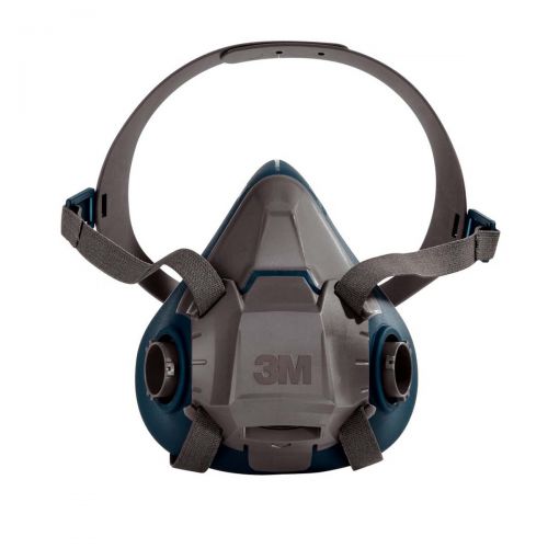 3M Rugged Comfort Half Facepiece Reusable Respirator 6502/49489 Medium 6502