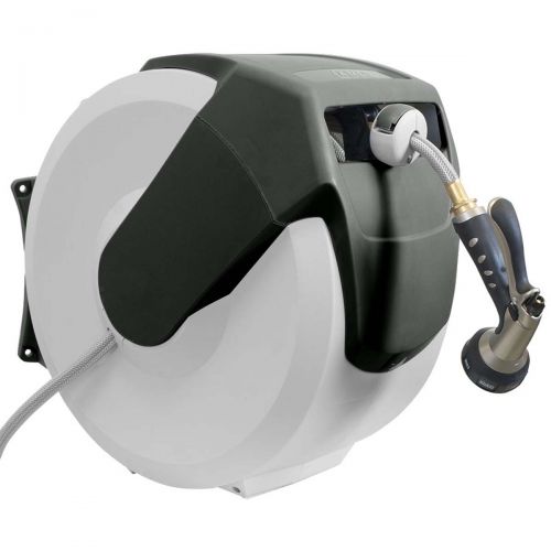 Ames HOSE REEL, WALL MOUNT, POLY, AUTO-RETRACT, 100-FT, NEVERLEAK, AMES 2416500