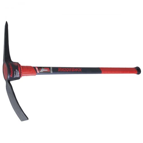 Razor-Back Mattock, Pick, #5, Fgl Hdl, Rb 4118000