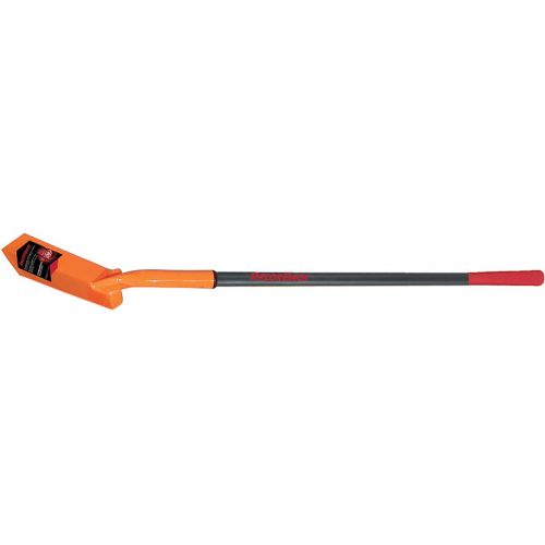 Razor-Back 4-In Trenching Shovel With Fiberglass Handle 47034