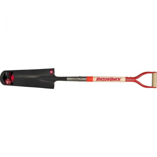 Razor-Back 16-In Drain Spade With D-Grip 47103