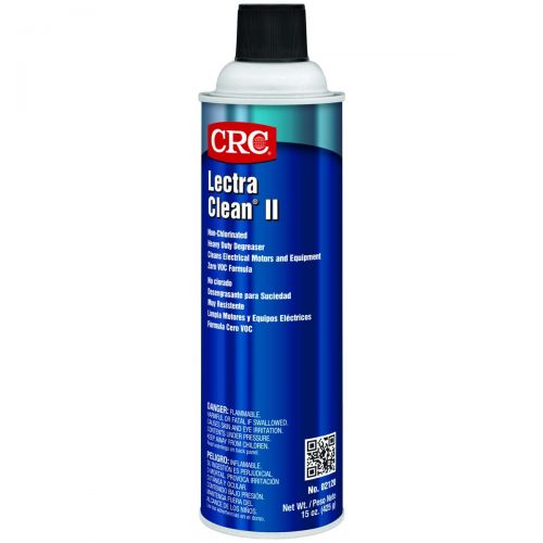 CRC Lectra Clean II Non-Chlorinated Heavy Duty Degreaser, 15 Wt Oz 02120
