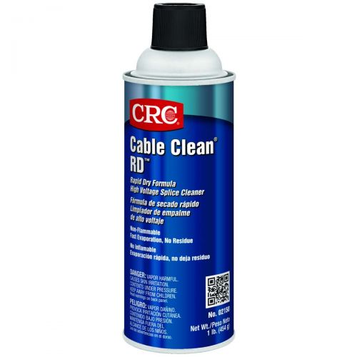 CRC Cable Clean RD High Voltage Cleaner (Rapid Dry), 16 Wt Oz 02150