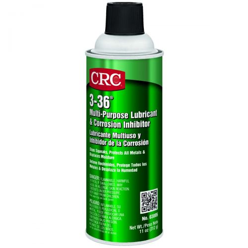 CRC 3-36 Multi-Purpose Lubricant & Corrosion Inhibitor, 11 Wt Oz 03005