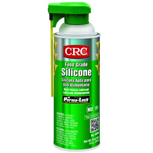 CRC Food Grade Silicone, 10 Wt Oz 03040