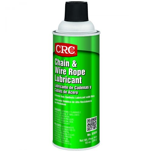 CRC Chain and Wire Rope Lubricant, 10 Wt Oz 03050