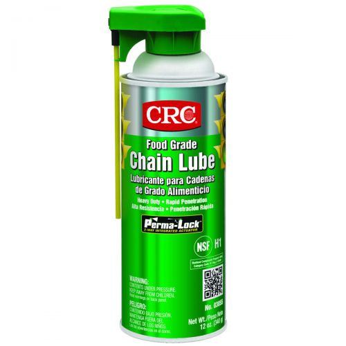 CRC Food Grade Chain Lube, 12 Wt Oz 03055