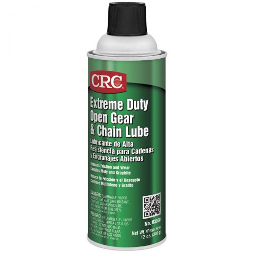 CRC Extreme Duty Open Gear and Chain Lube 12 Wt Oz 03058