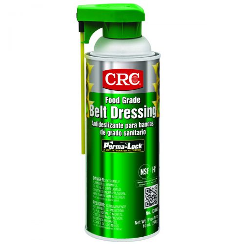 CRC Food Grade Belt Dressing, 10 Wt Oz 03065