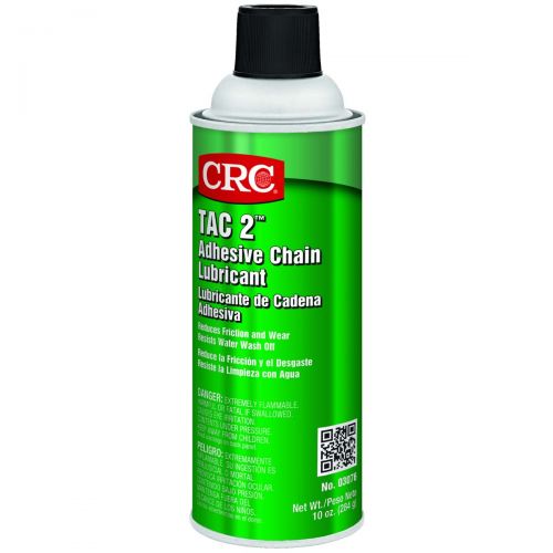 CRC TAC 2 Adhesive Chain Lubricant, 10 Wt Oz 03076