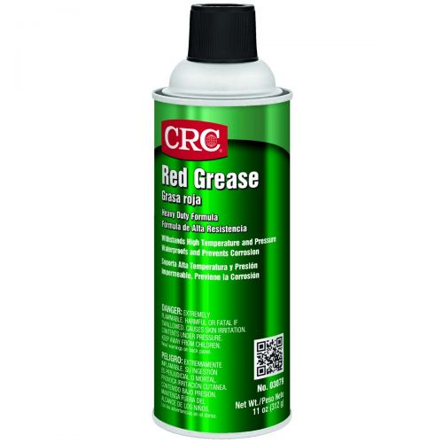 CRC Red Grease, 11 Wt Oz 03079