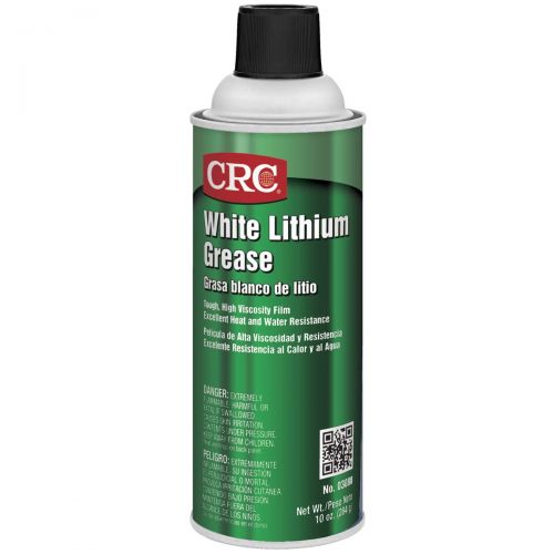 CRC White Lithium Grease, 10 Wt Oz 03080