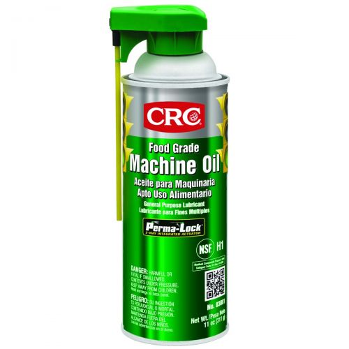 CRC Food Grade Machine Oil, 11 Wt Oz 03081